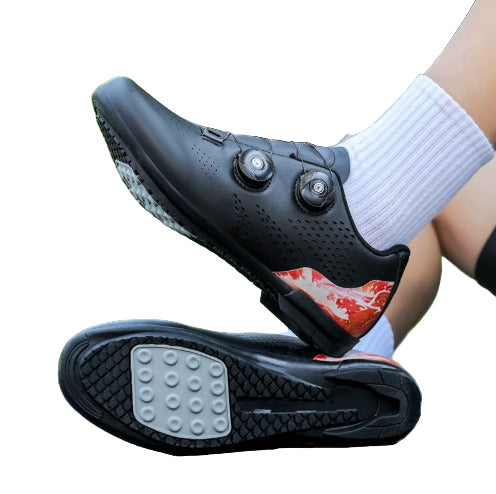 Road cycling shoes with non-slip sole | Cleat-compatible sole