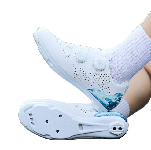 Road cycling shoes with non-slip sole | Cleat-compatible sole
