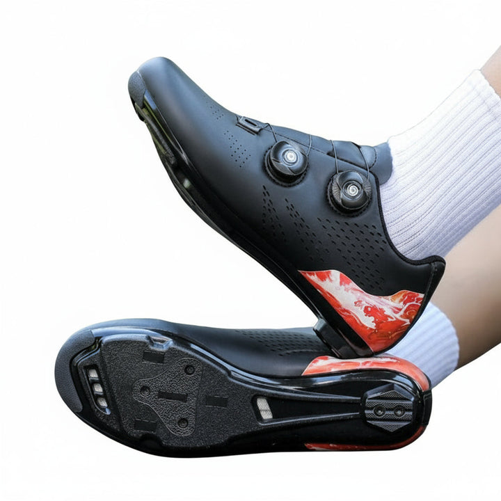 Road cycling shoes with non-slip sole | Cleat-compatible sole