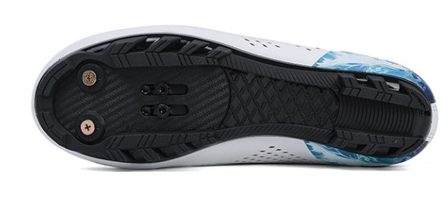 Road cycling shoes with non-slip sole | Cleat-compatible sole