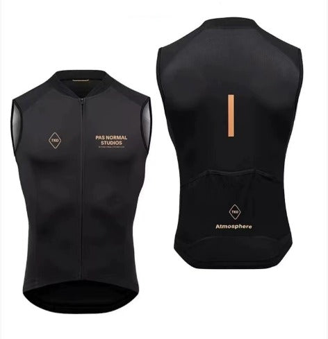Road cycling vest | breathable, windproof, and lightweight