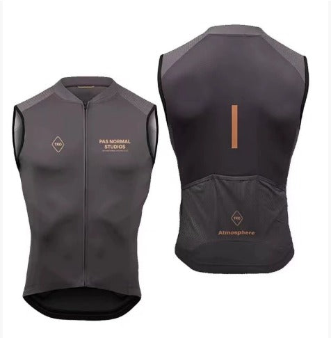 Road cycling vest | breathable, windproof, and lightweight