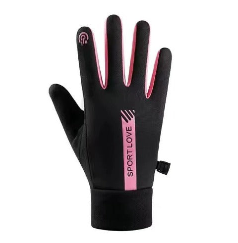 Cycling gloves for autumn and winter | Waterproof, windproof and touchscreen compatible
