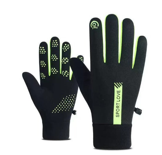 Cycling gloves for autumn and winter | Waterproof, windproof and touchscreen compatible