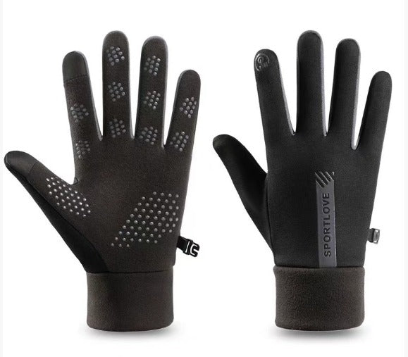 Cycling gloves for autumn and winter | Waterproof, windproof and touchscreen compatible