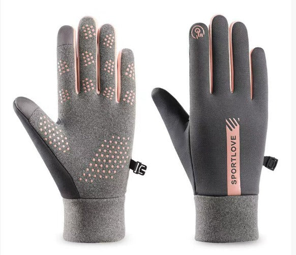 Cycling gloves for autumn and winter | Waterproof, windproof and touchscreen compatible