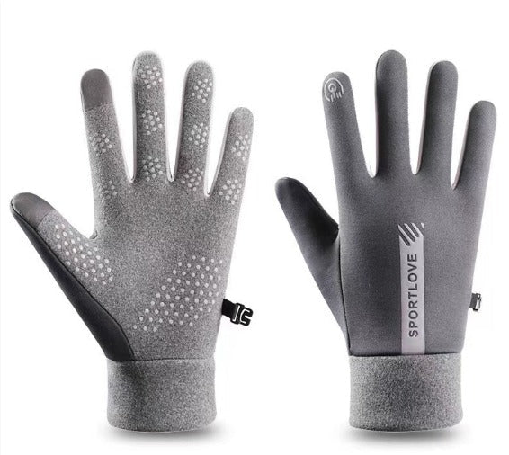 Cycling gloves for autumn and winter | Waterproof, windproof and touchscreen compatible