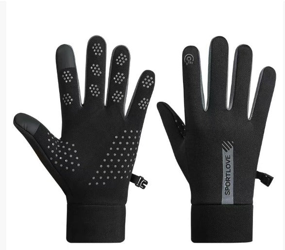 Cycling gloves for autumn and winter | Waterproof, windproof and touchscreen compatible