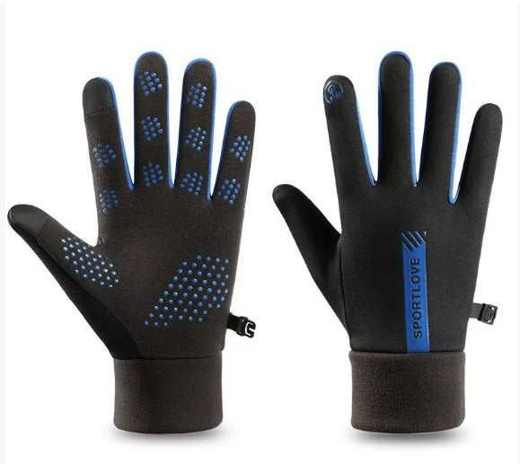 Cycling gloves for autumn and winter | Waterproof, windproof and touchscreen compatible