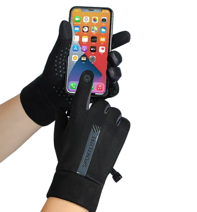 Cycling gloves for autumn and winter | Waterproof, windproof and touchscreen compatible