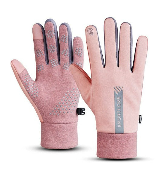 Cycling gloves for autumn and winter | Waterproof, windproof and touchscreen compatible