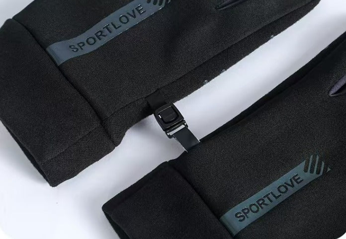 Cycling gloves for autumn and winter | Waterproof, windproof and touchscreen compatible