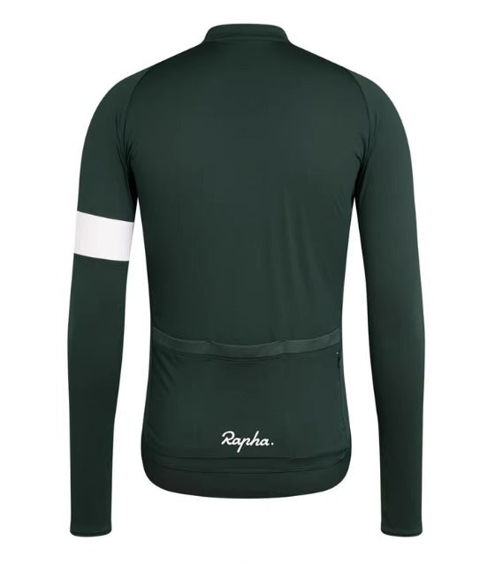 Rapha Unisex Jersey | Fleece-Lined Long Sleeves for Cycling