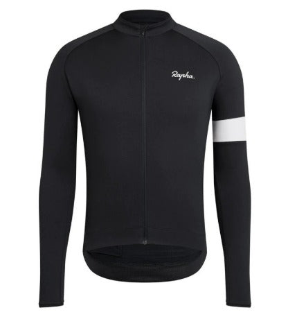 Rapha Unisex Jersey | Fleece-Lined Long Sleeves for Cycling
