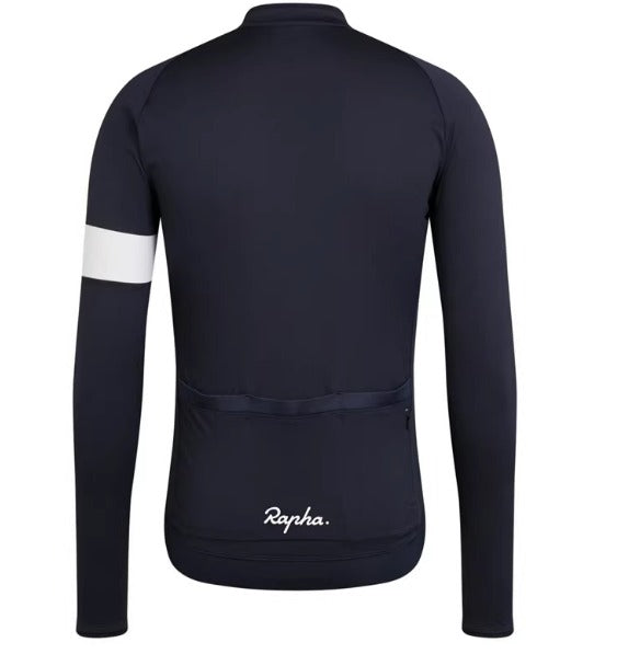 Rapha Unisex Jersey | Fleece-Lined Long Sleeves for Cycling