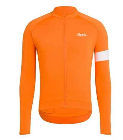 Rapha Unisex Jersey | Fleece-Lined Long Sleeves for Cycling