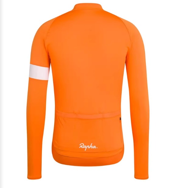 Rapha Unisex Jersey | Fleece-Lined Long Sleeves for Cycling