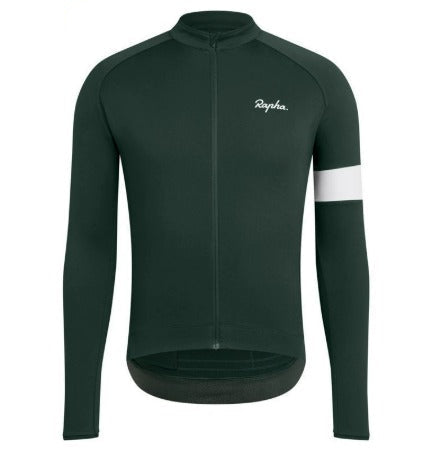 Rapha Unisex Jersey | Fleece-Lined Long Sleeves for Cycling