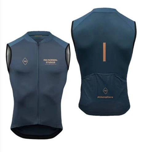 Road cycling vest | breathable, windproof, and lightweight