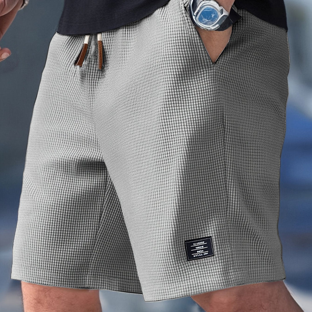 Men's shorts | Comfortable summer shorts with elastic waistband | Buy 1 Get 1 Free