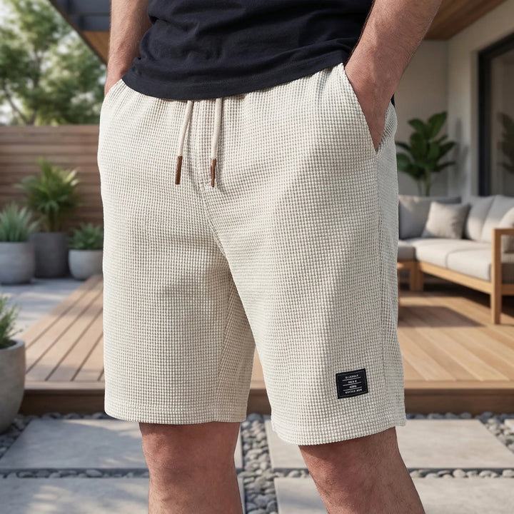 Men's shorts | Comfortable summer shorts with elastic waistband | Buy 1 Get 1 Free