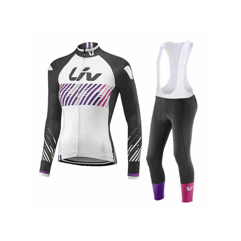 LIV V2 | PRO Women's Winter Cycling Kit with Bib Shorts