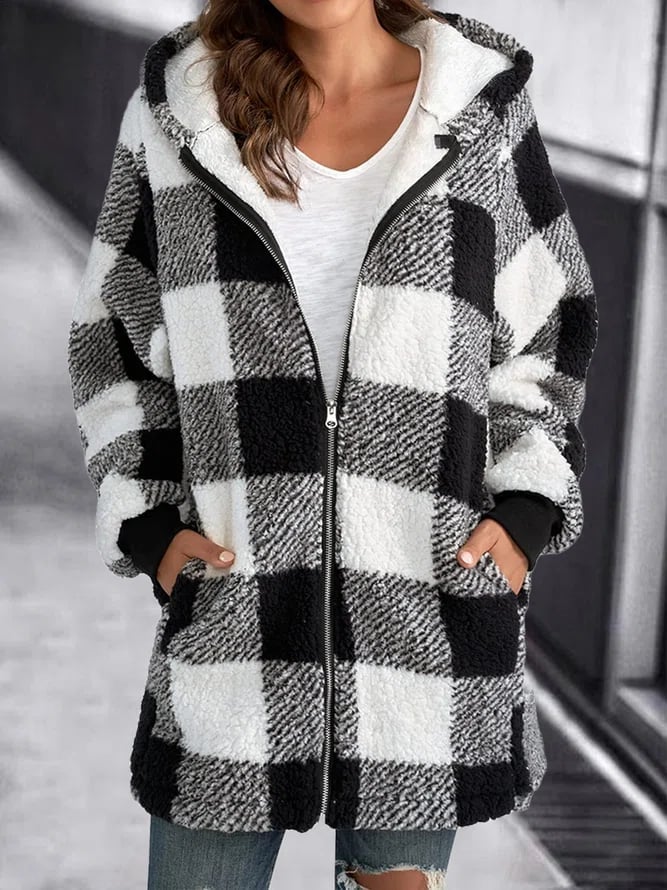 MARITA - Warm oversized cardigan