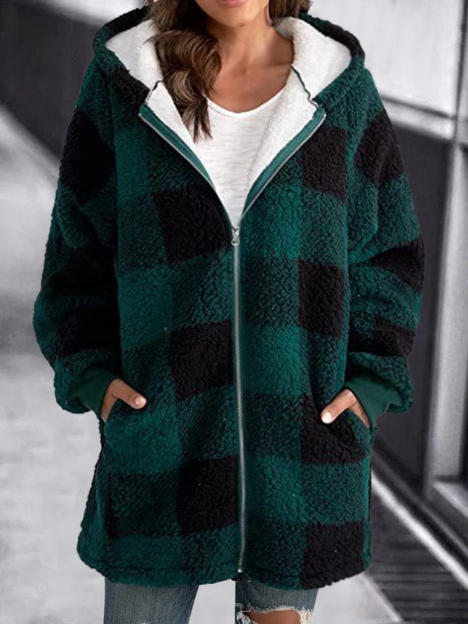 MARITA - Warm oversized cardigan