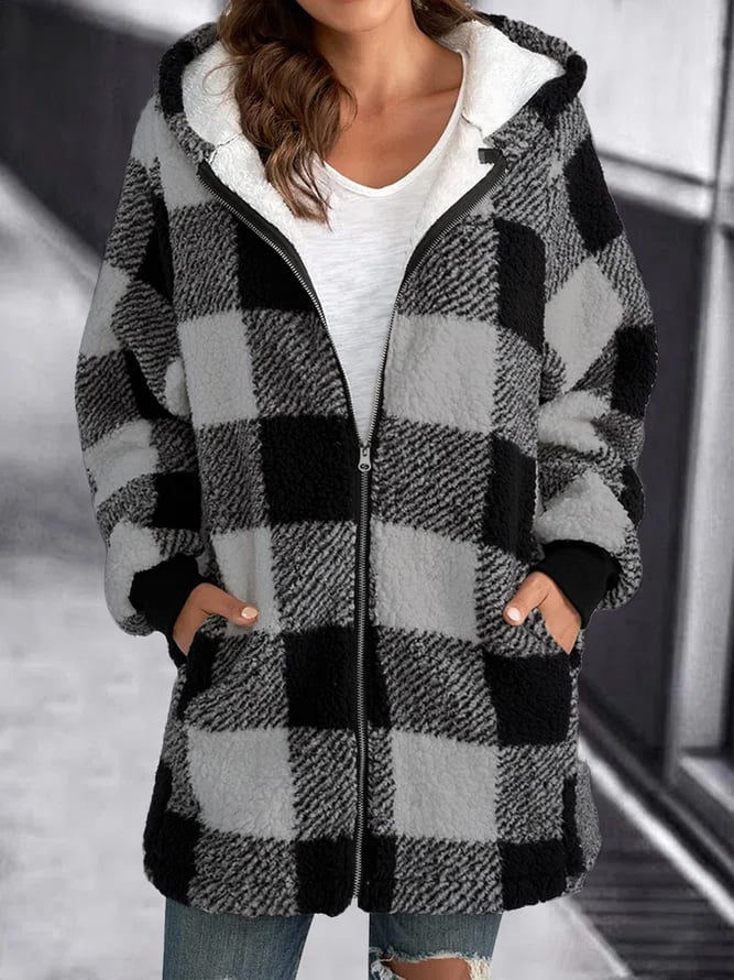 MARITA - Warm oversized cardigan
