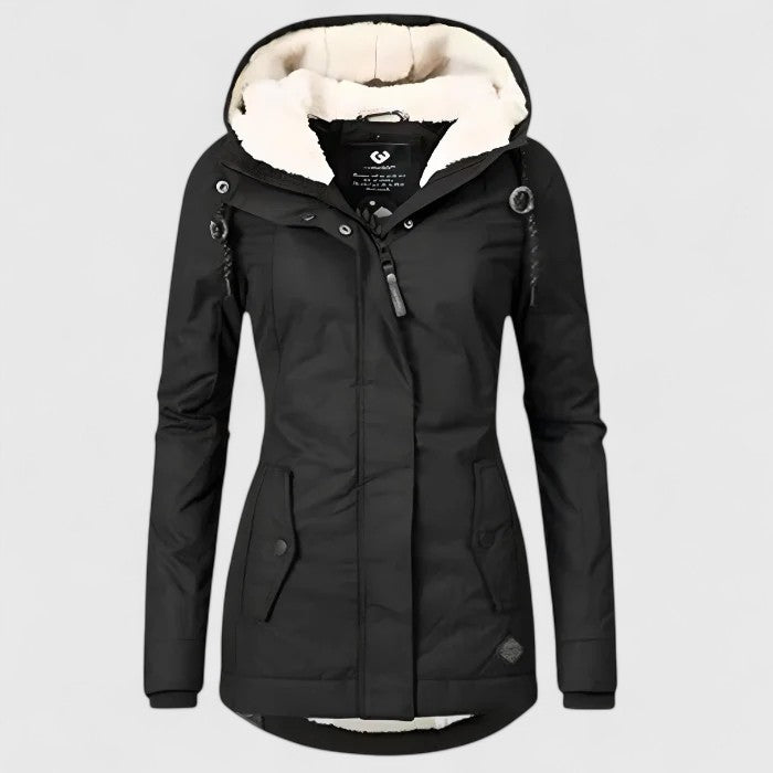 Alina™ Hooded Jacket | Effortless Warmth & Everyday Comfort