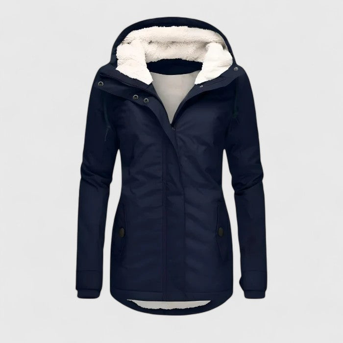Alina™ Hooded Jacket | Effortless Warmth & Everyday Comfort