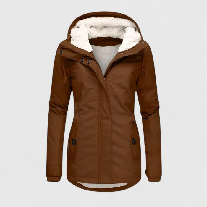 Alina™ Hooded Jacket | Effortless Warmth & Everyday Comfort