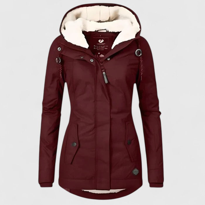 Alina™ Hooded Jacket | Effortless Warmth & Everyday Comfort