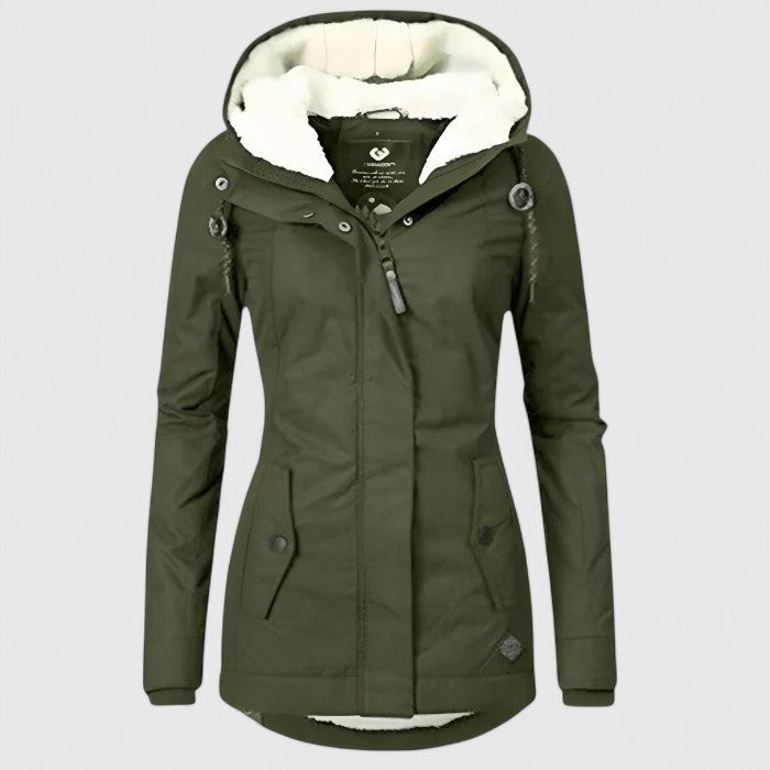 Alina™ Hooded Jacket | Effortless Warmth & Everyday Comfort