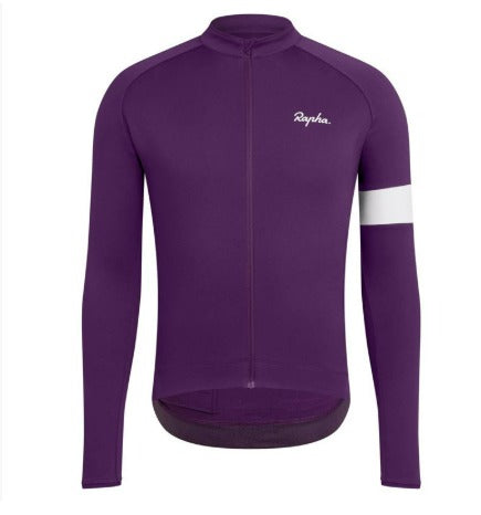 Rapha Unisex Jersey | Fleece-Lined Long Sleeves for Cycling