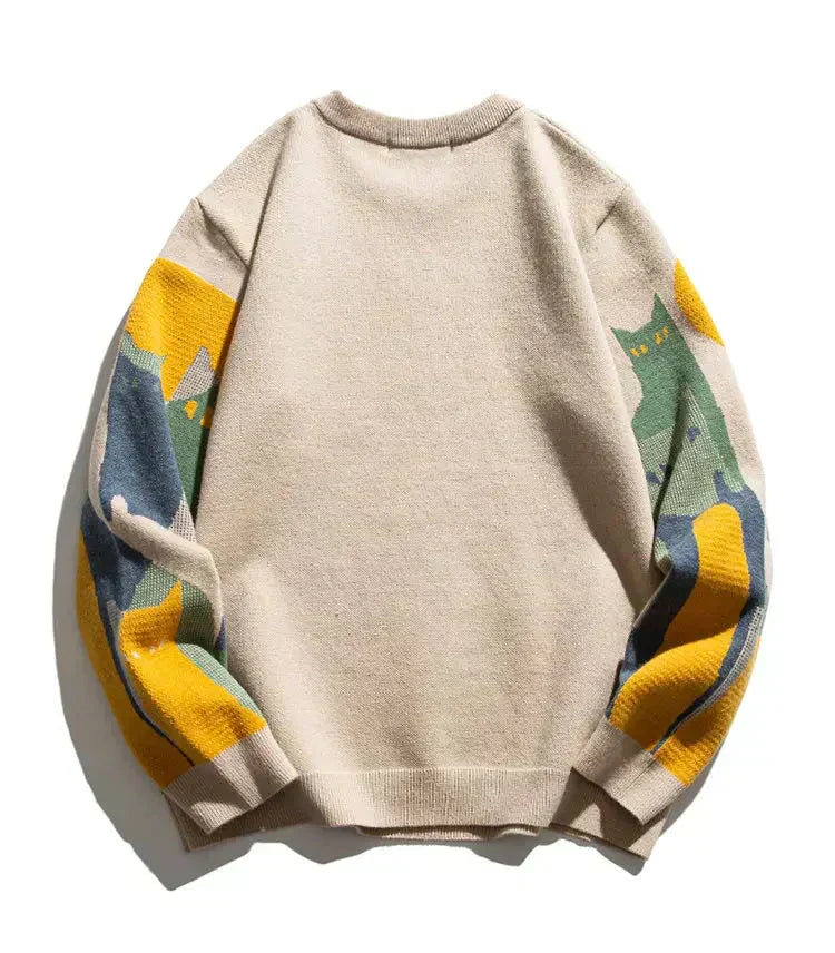 TAIGA - Unisex Cat Sweater