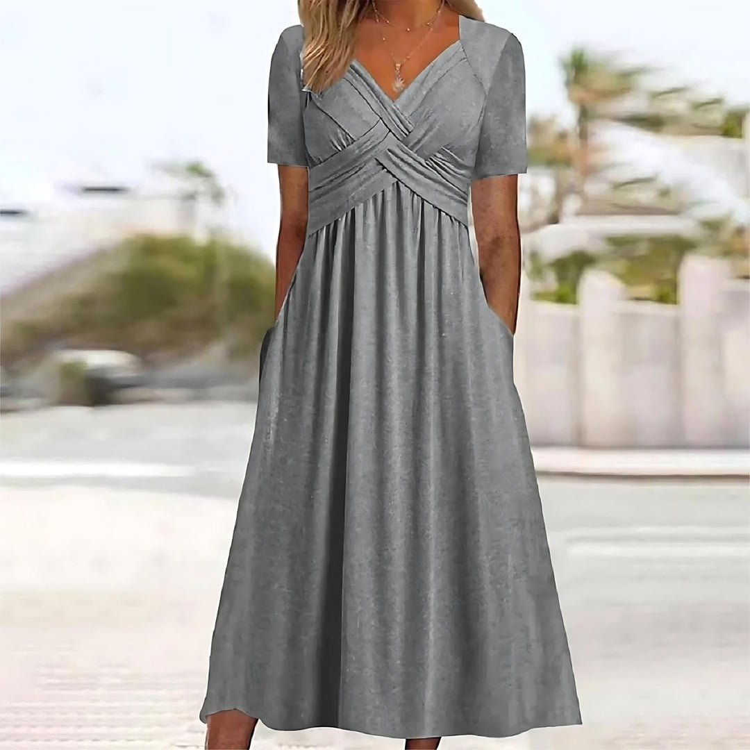 Liselot | A Midi Dress Made for Timeless Elegance