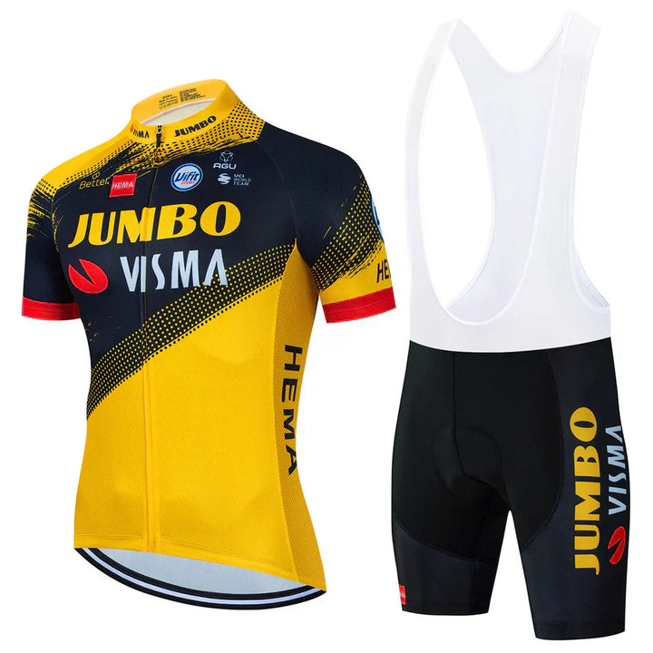 Jumbo-Visma | Kit for professional cyclists