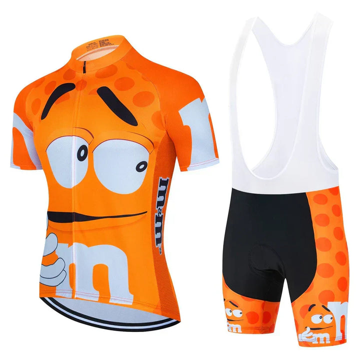 M&M | New cycling kit
