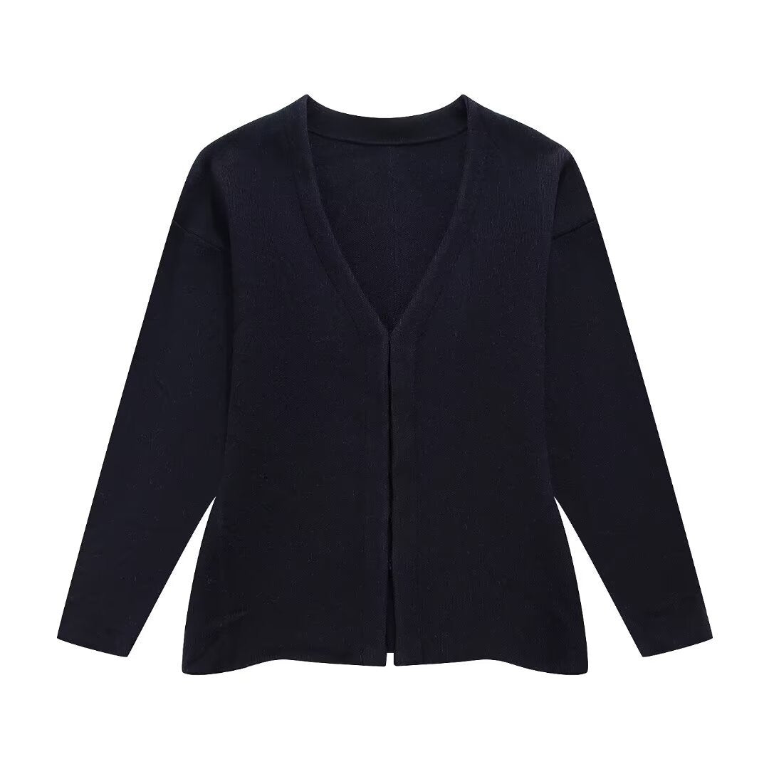 GEORGINA - Chic Lightweight Knit Cardigan