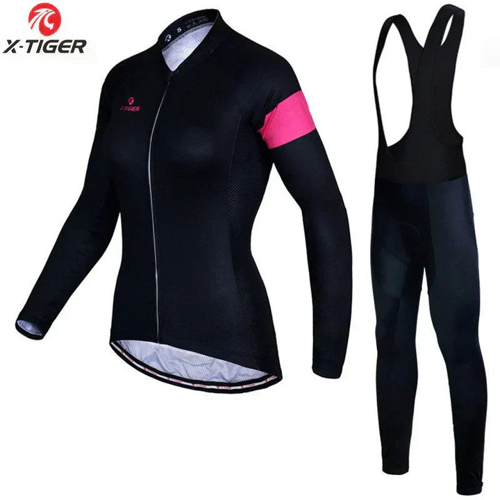 X-Tiger | Women's Long-Sleeve Cycling Kit