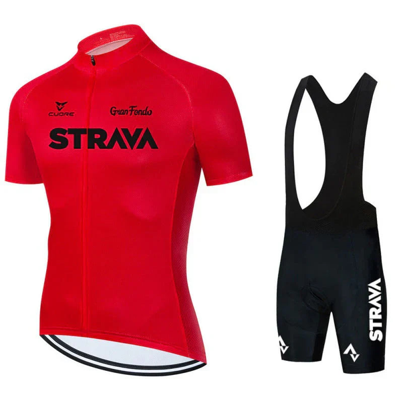 Strava | Professional cycling apparel set