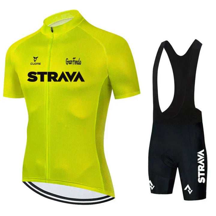 Strava | Professional cycling apparel set