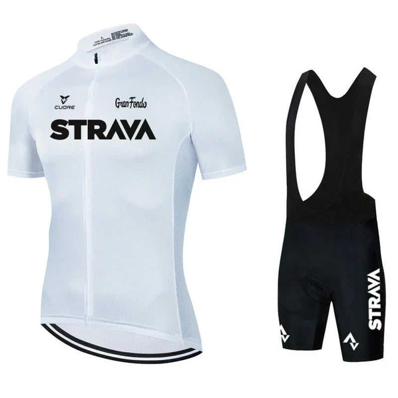Strava | Professional cycling apparel set