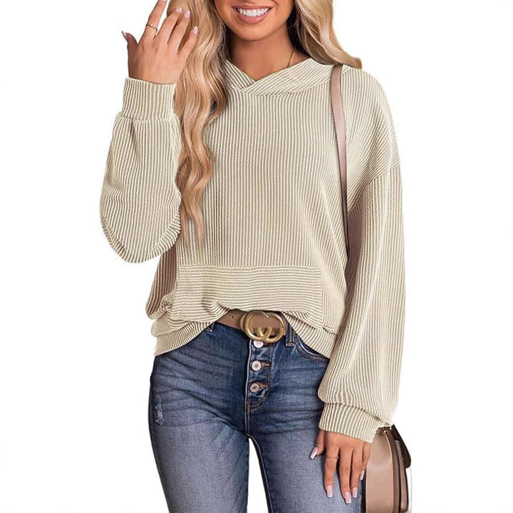 FORTUNA - Cozy Soft Casual Long Sleeve Hoodie