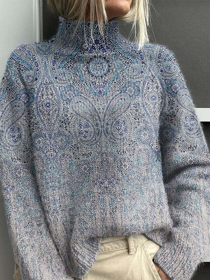 ZINNIA - Sunshine Turtleneck Sweater