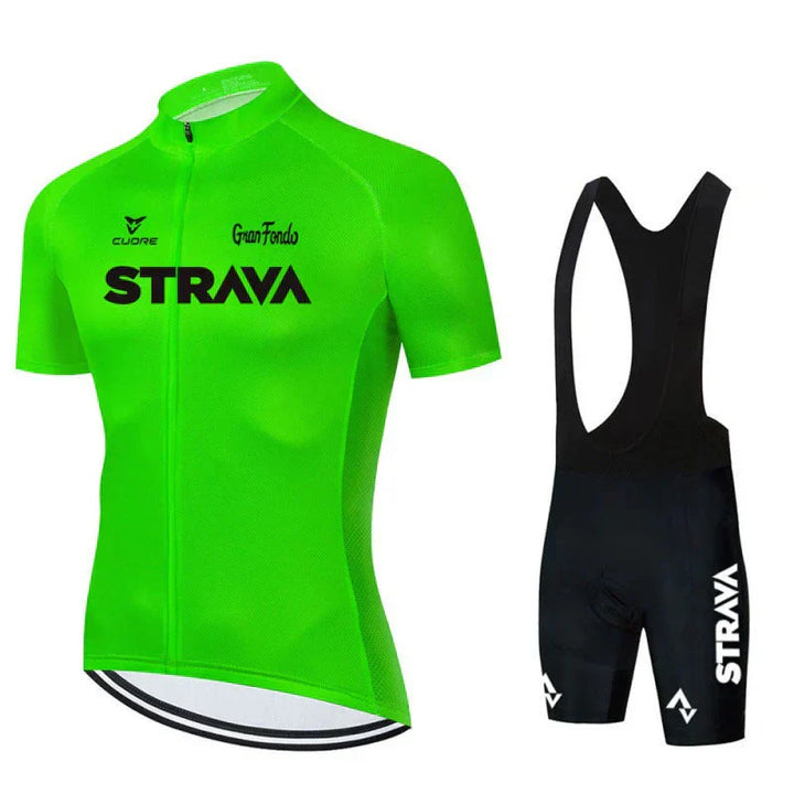Strava | Professional cycling apparel set