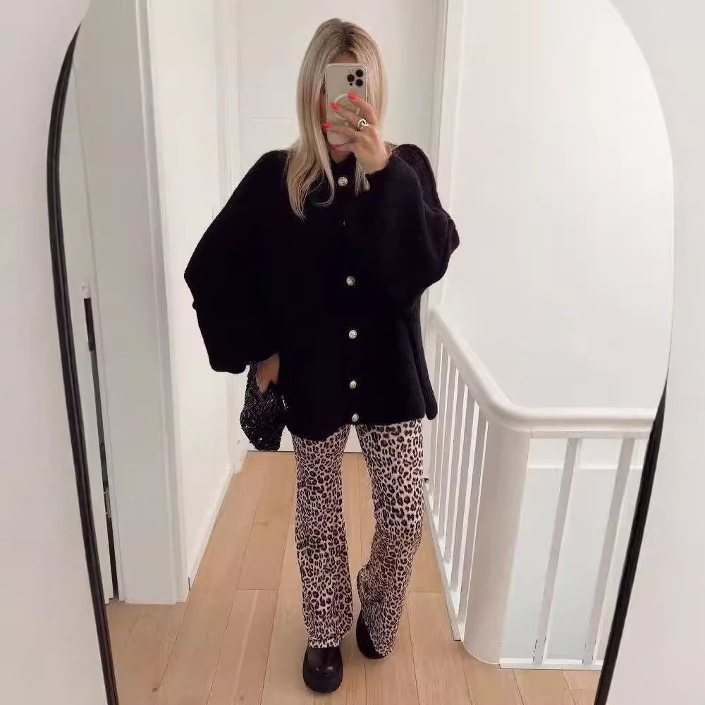 GANI ? Classic Botton-Up Long Sleeve Cardigan