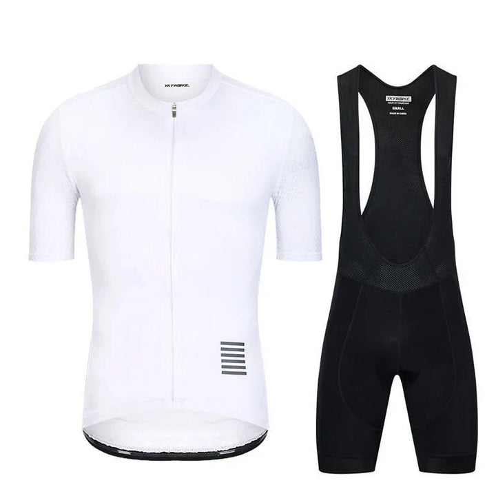 Short-sleeve cycling clothing set