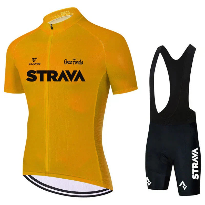 Strava | Professional cycling apparel set
